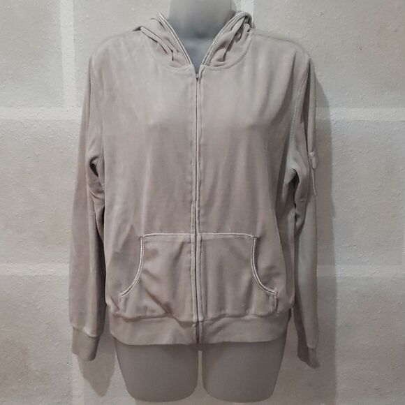 Metro Style Gray Jogger Hooded Jacket - Picture 1 of 7